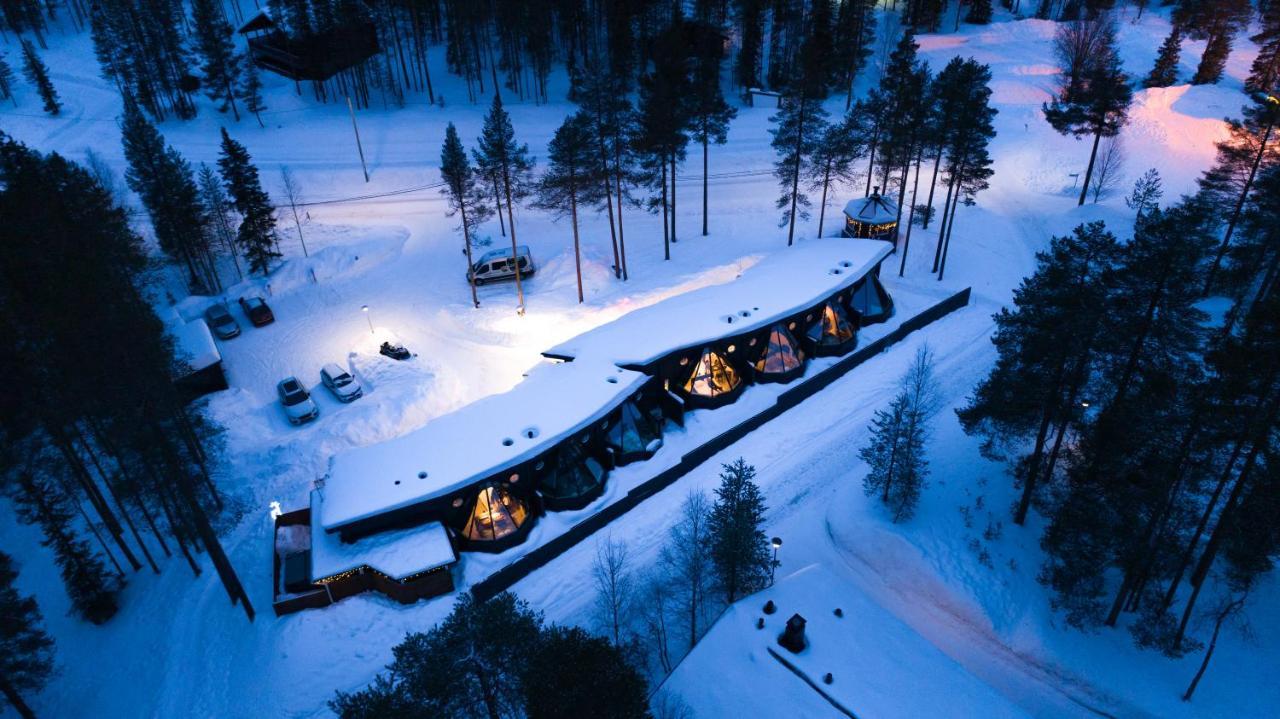 Pyhae Igloos Otel Pyhätunturi Dış mekan fotoğraf