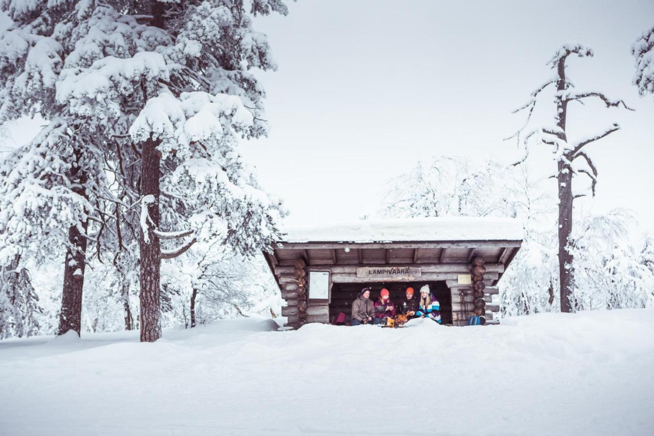 Pyhae Igloos Otel Pyhätunturi Dış mekan fotoğraf