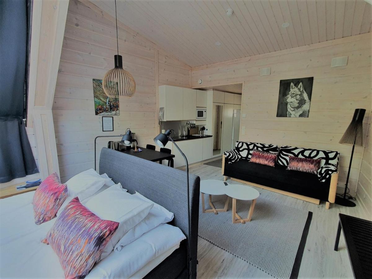 Pyhae Igloos Otel Pyhätunturi Dış mekan fotoğraf