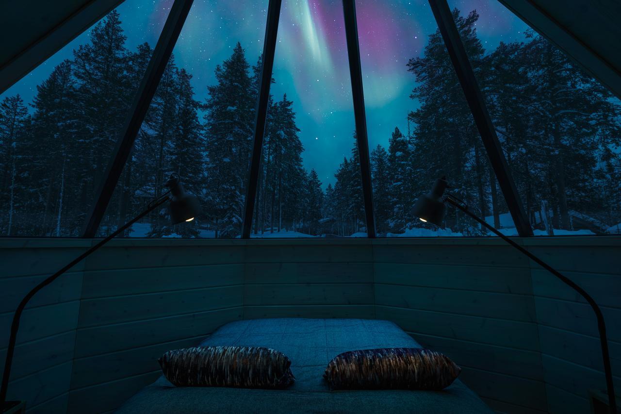 Pyhae Igloos Otel Pyhätunturi Dış mekan fotoğraf