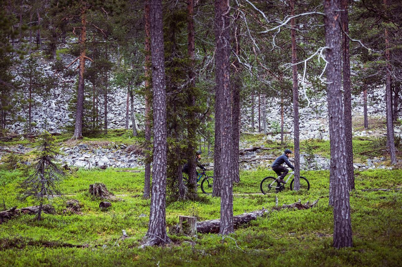 Pyhae Igloos Otel Pyhätunturi Dış mekan fotoğraf