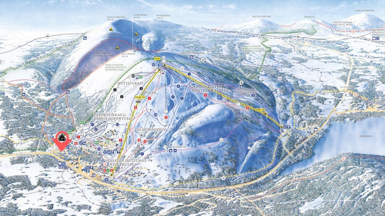 Pyhae Igloos Otel Pyhätunturi Dış mekan fotoğraf