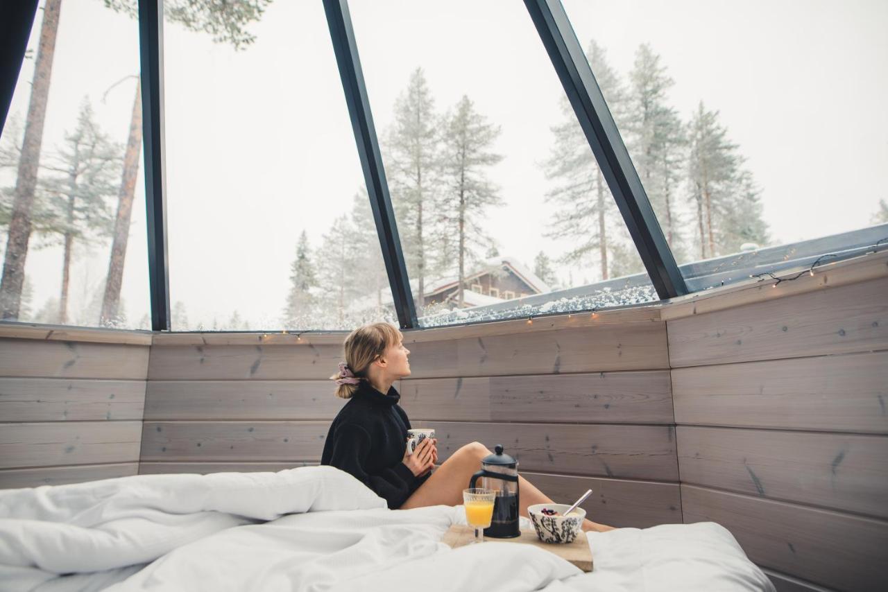 Pyhae Igloos Otel Pyhätunturi Dış mekan fotoğraf