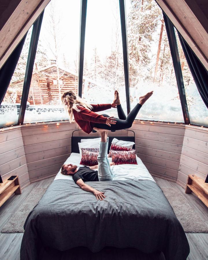Pyhae Igloos Otel Pyhätunturi Dış mekan fotoğraf
